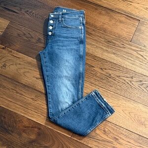 J. Crew Vintage Straight Sz 25